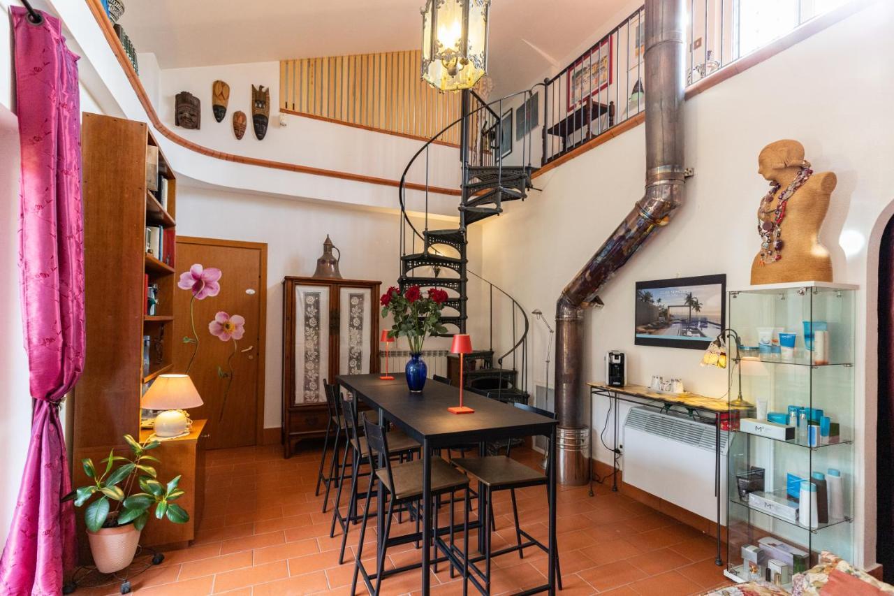 La Tana Delle Stelle B&B Di Charme E Relax Fara in Sabina Dış mekan fotoğraf